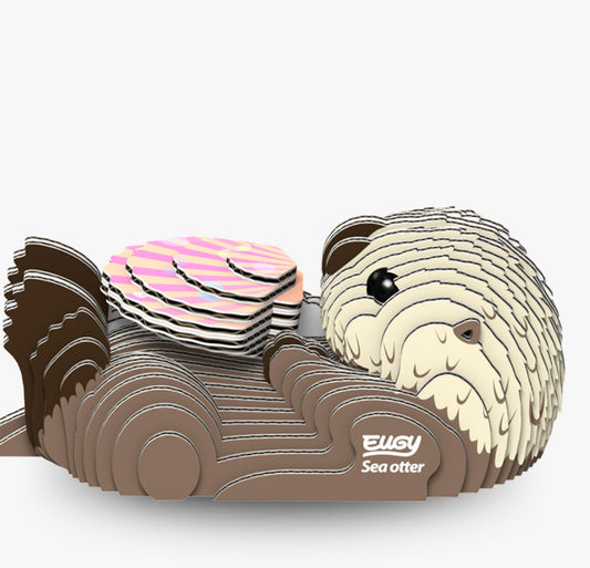 3D puzzle: Sea Otter, EUGY