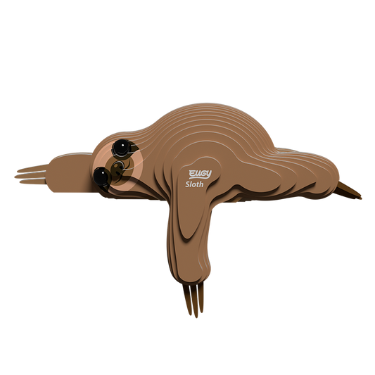 3D puzzle: Sloth, EUGY