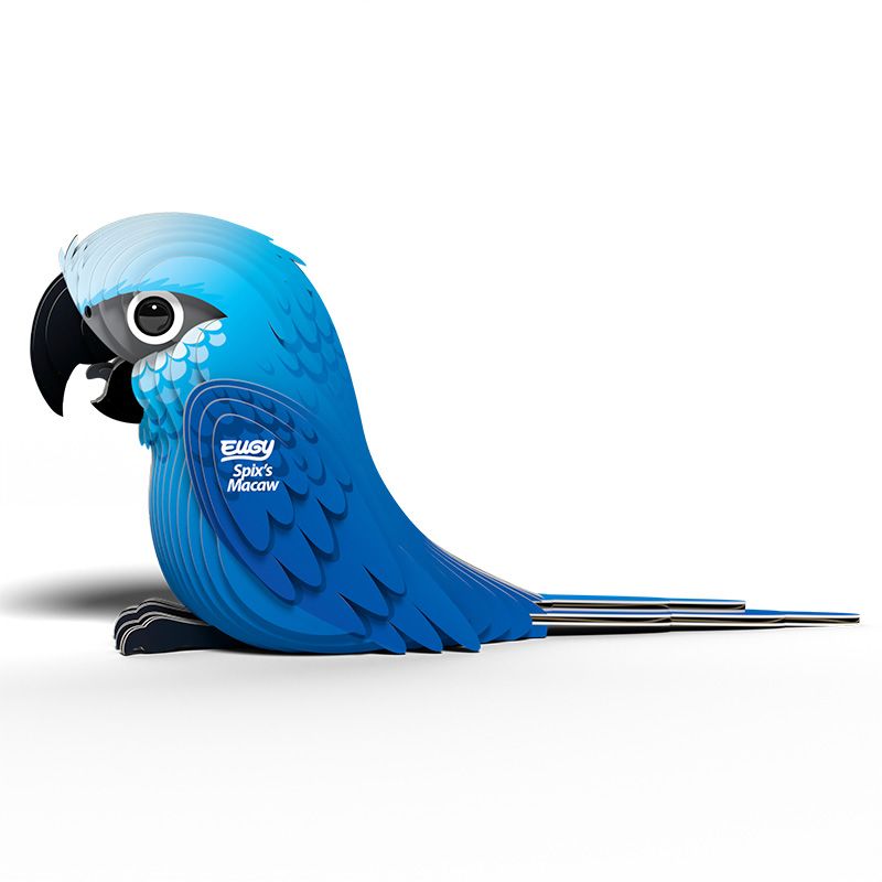 3D puzzle: Spix's Macaw, EUGY