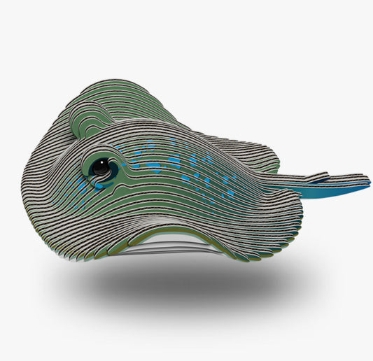 3D puzzle: Stingray, EUGY