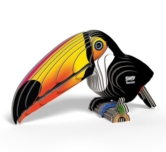 3D puzzle: Toucan, EUGY