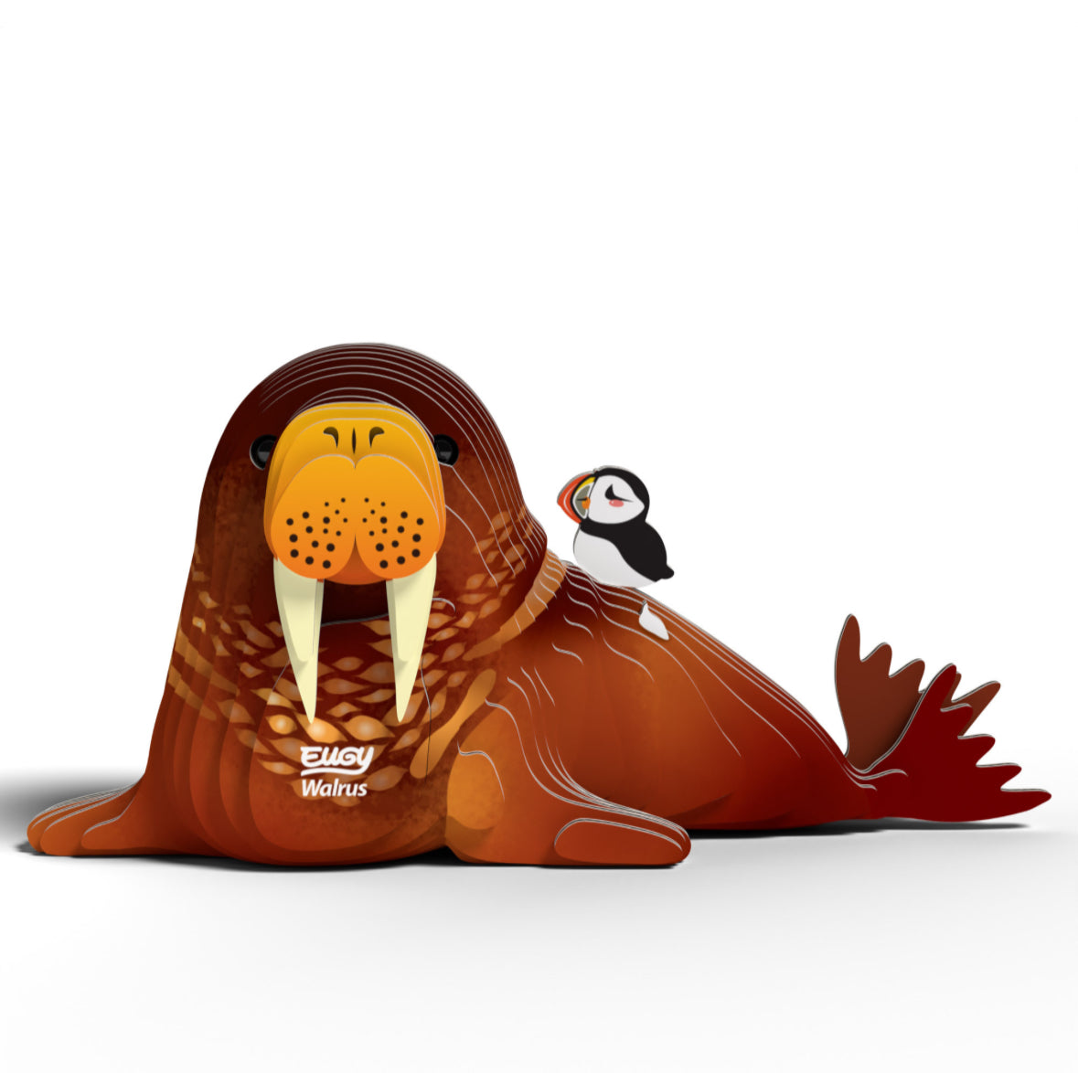 3D puzzle: Walrus, EUGY