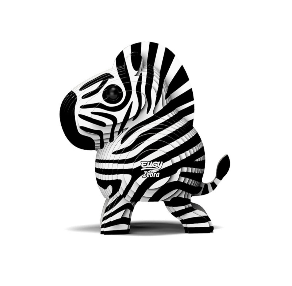 3D puzzle: Zebra, EUGY
