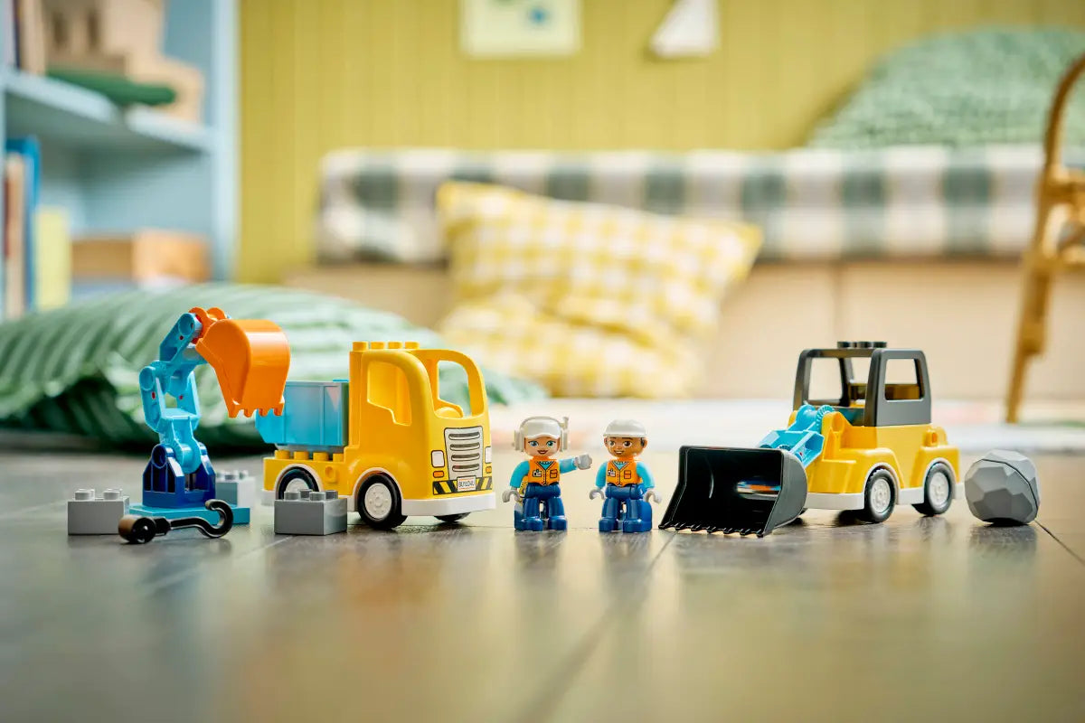 3 in 1 Construction Vehicles 10475, Lego DUPLO