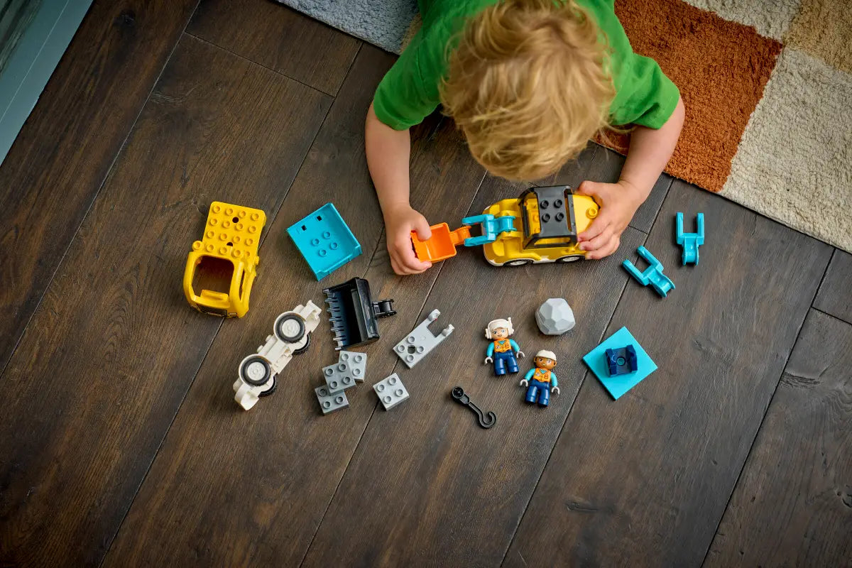 3 in 1 Construction Vehicles 10475, Lego DUPLO