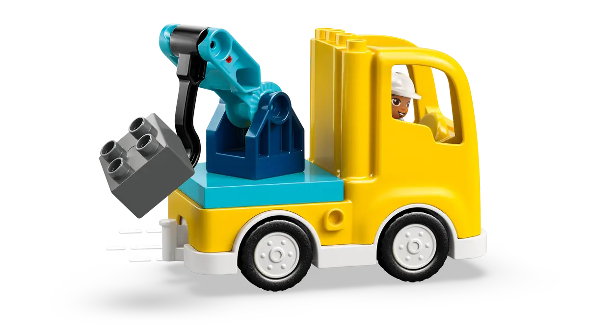 3 in 1 Construction Vehicles 10475, Lego DUPLO