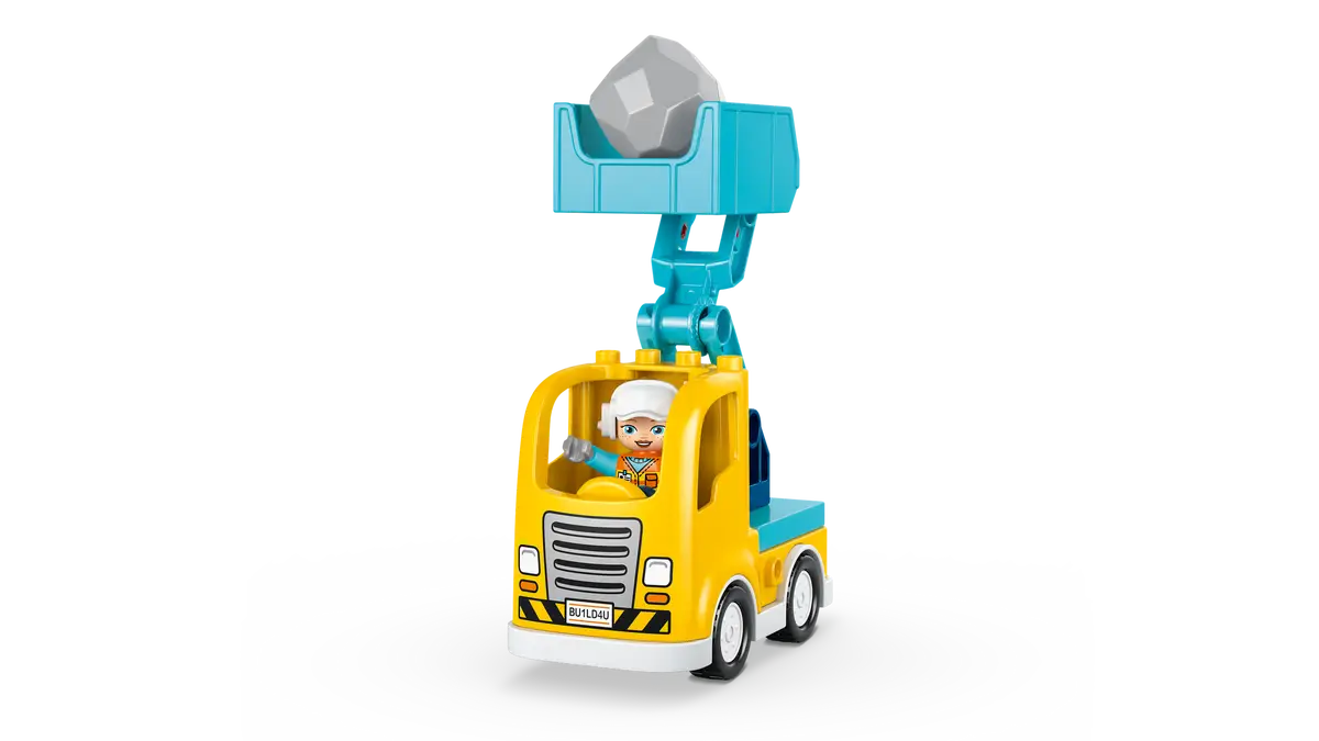 3 in 1 Construction Vehicles 10475, Lego DUPLO