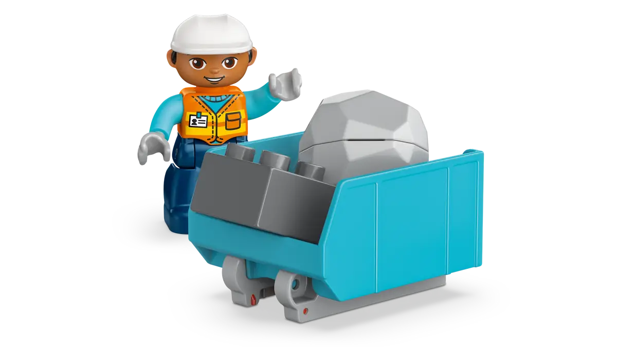 3 in 1 Construction Vehicles 10475, Lego DUPLO