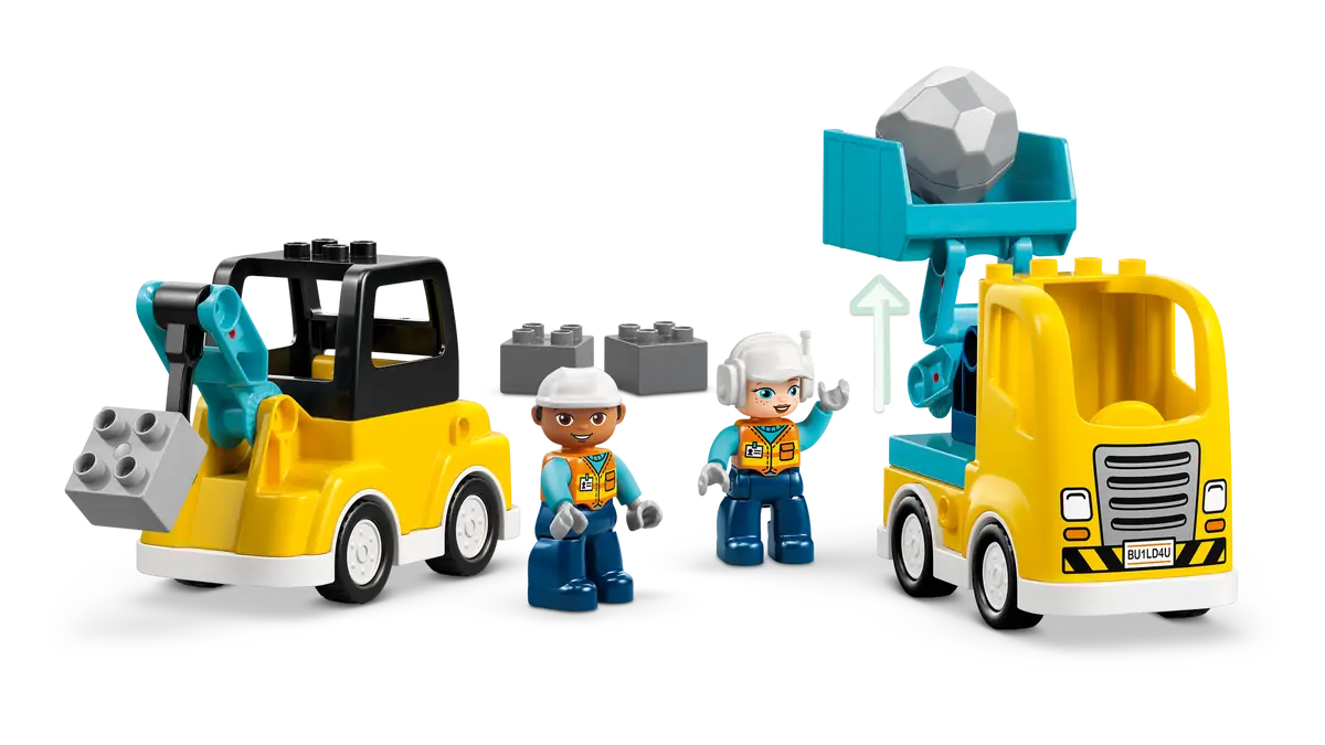 3 in 1 Construction Vehicles 10475, Lego DUPLO