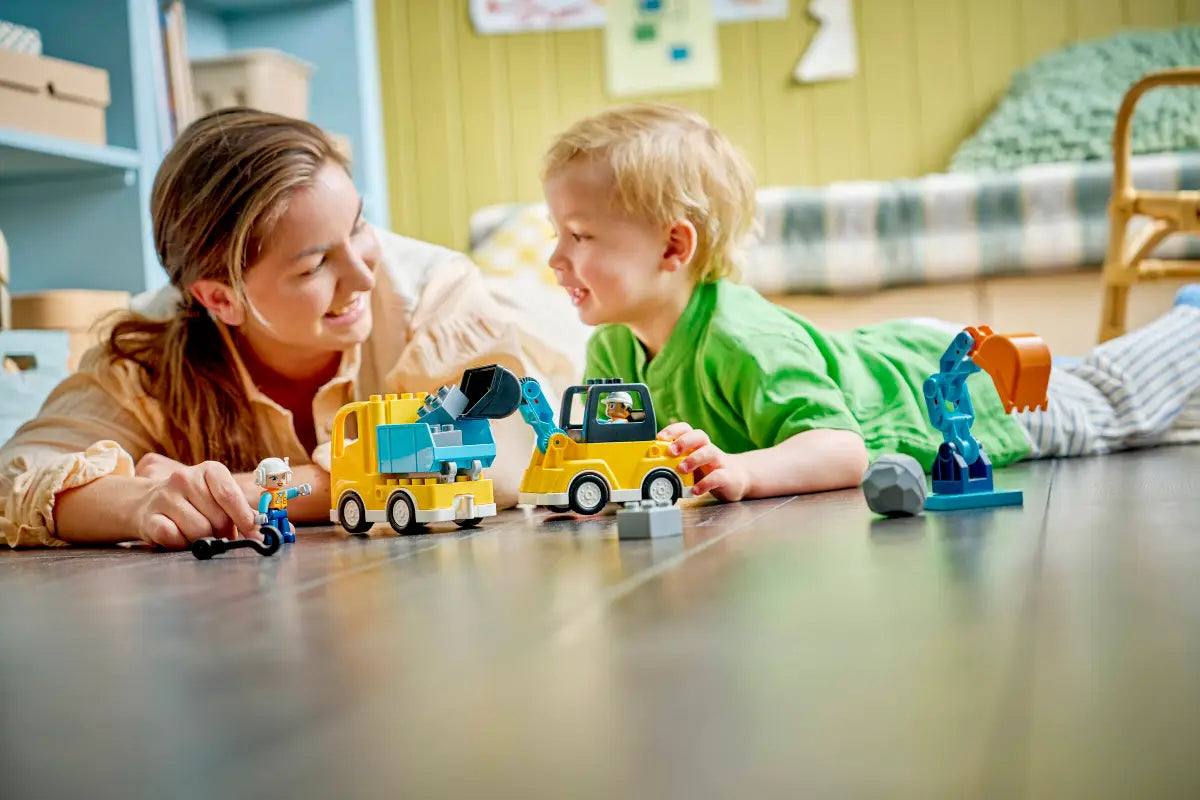 3 in 1 Construction Vehicles 10475, Lego DUPLO