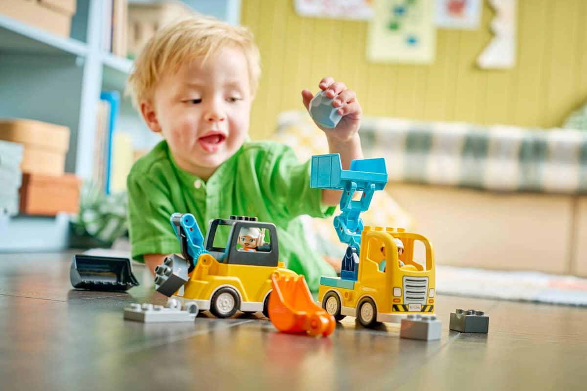 3 in 1 Construction Vehicles 10475, Lego DUPLO