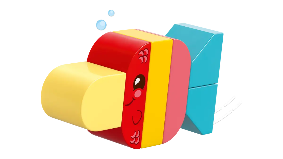 3 in 1 Creative Cute Pets 10477, Lego DUPLO