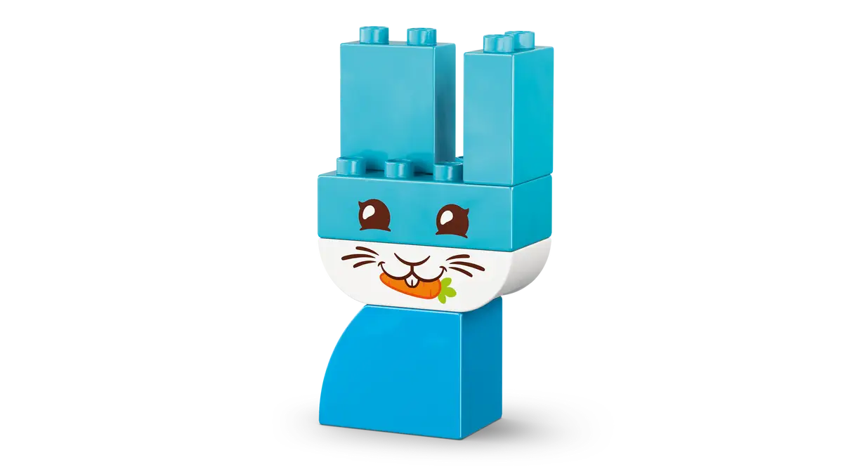 3 in 1 Creative Cute Pets 10477, Lego DUPLO