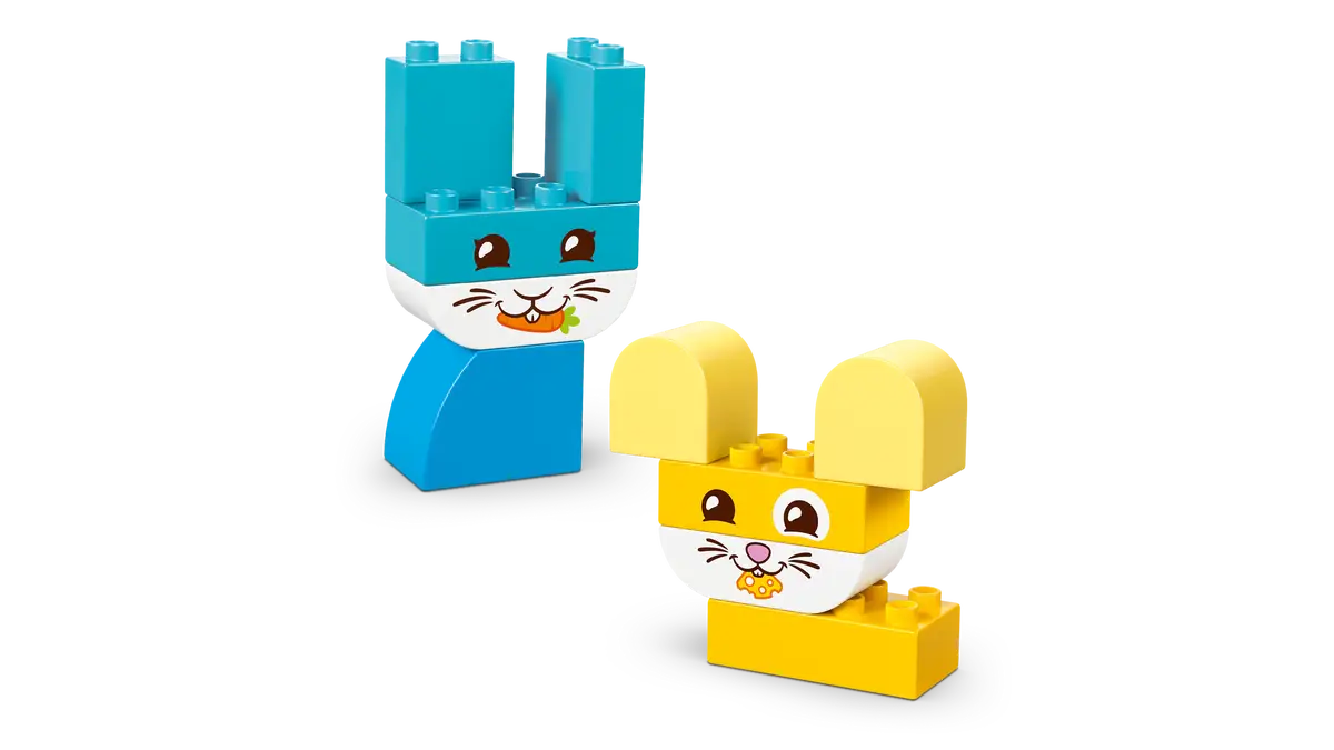 3 in 1 Creative Cute Pets 10477, Lego DUPLO