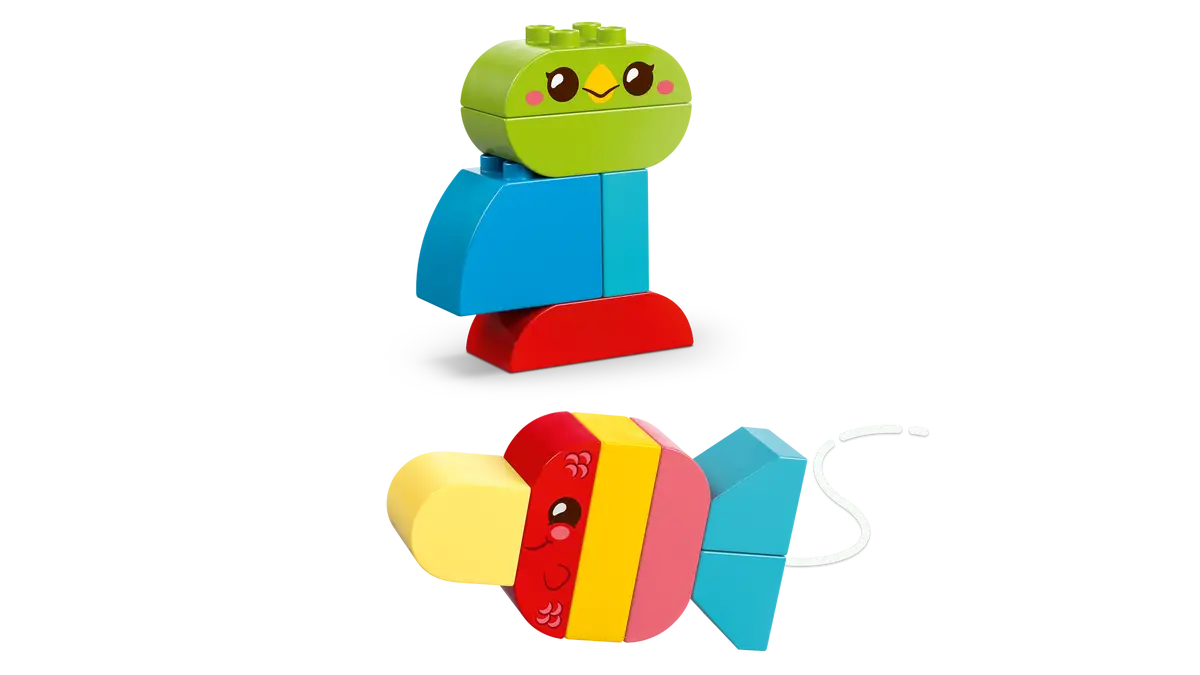 3 in 1 Creative Cute Pets 10477, Lego DUPLO