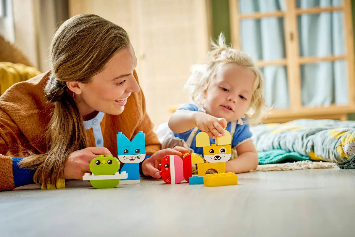 3 in 1 Creative Cute Pets 10477, Lego DUPLO