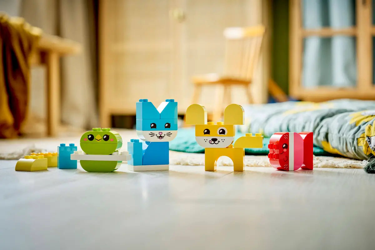 3 in 1 Creative Cute Pets 10477, Lego DUPLO