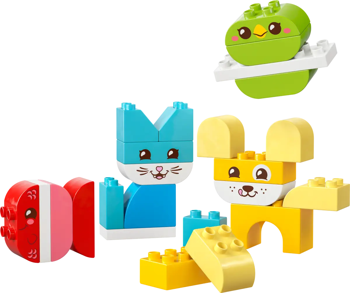 3 in 1 Creative Cute Pets 10477, Lego DUPLO