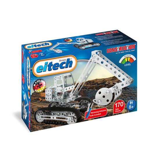 Kids Excavator (170 parts), EITECH
