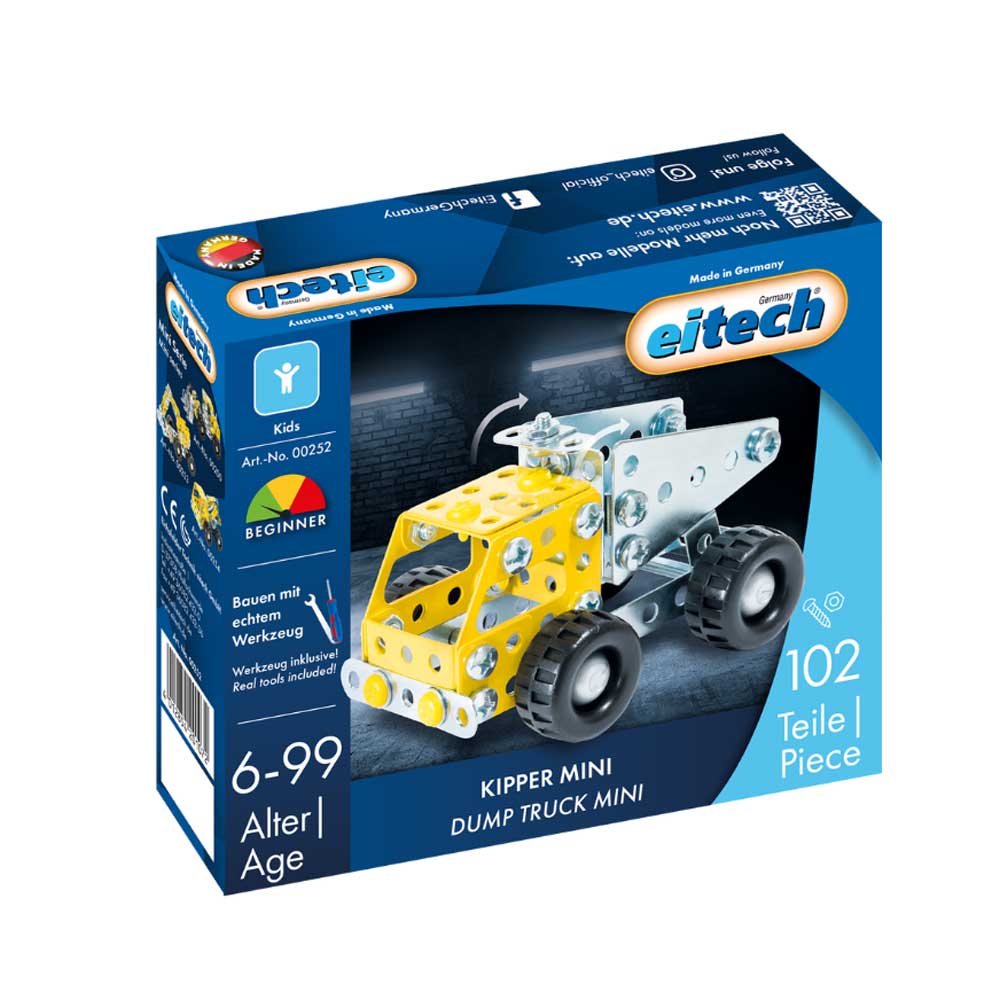 Eitech Dump Truck Mini (102 parts)