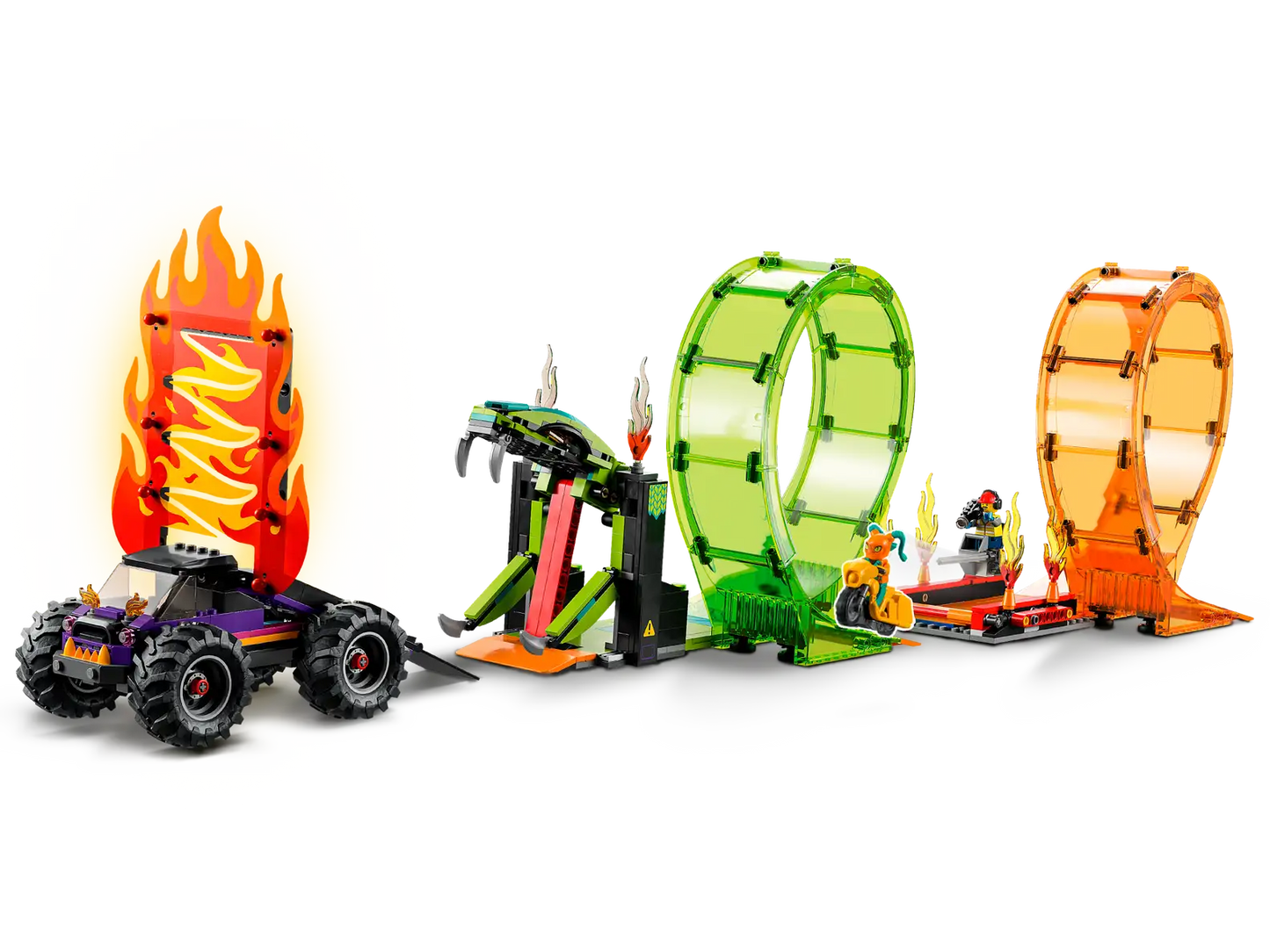 LEGO® City Double Loop Stunt Arena 60339