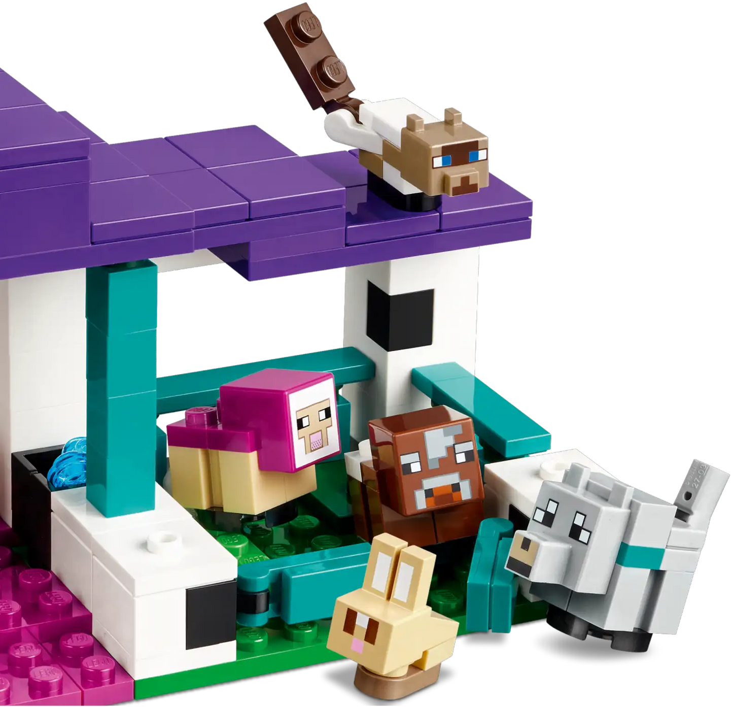 LEGO Minecraft The Animal Sanctuary 21253