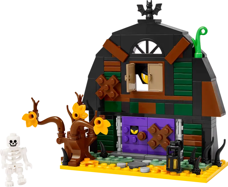 LEGO Halloween Barn 40721