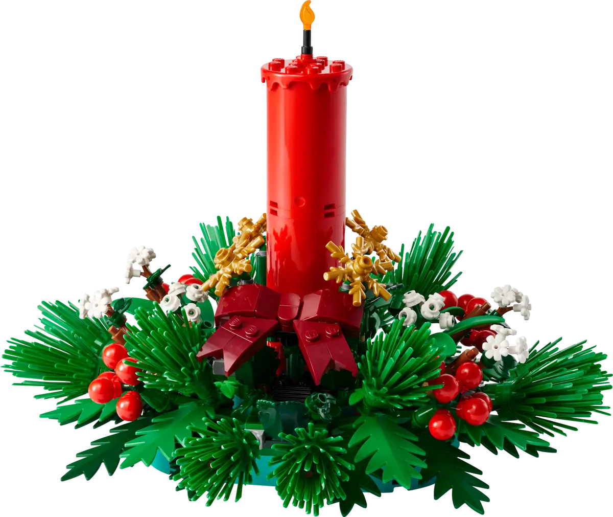 LEGO Christmas Table Decoration 40743