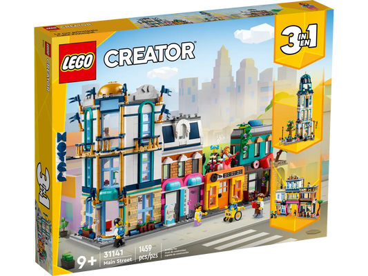 LEGO Creator 3in1 Main Street 31141