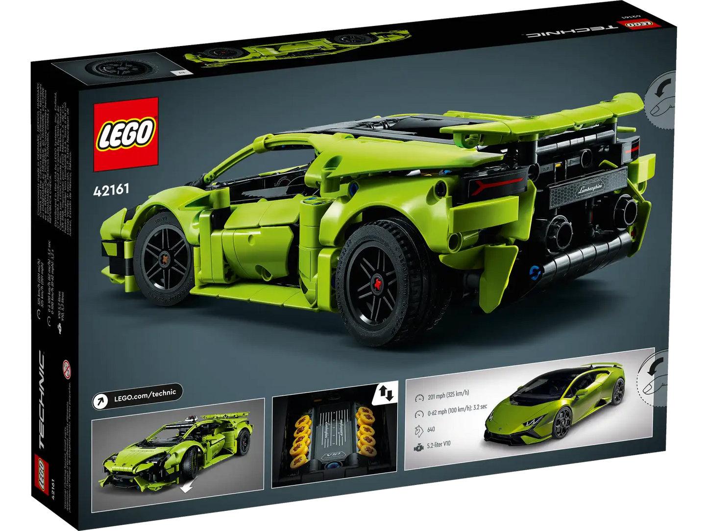 LEGO® Technic Lamborghini Huracán 42161