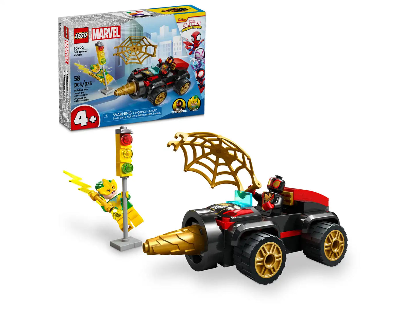 LEGO® Drill Spinner Vehicle 10792