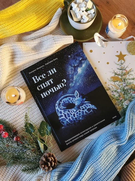 Все ли спят ночью? Завораживающие иллюстрации и удивительные факты ночного мира живой природы. Беатрикс Маннел