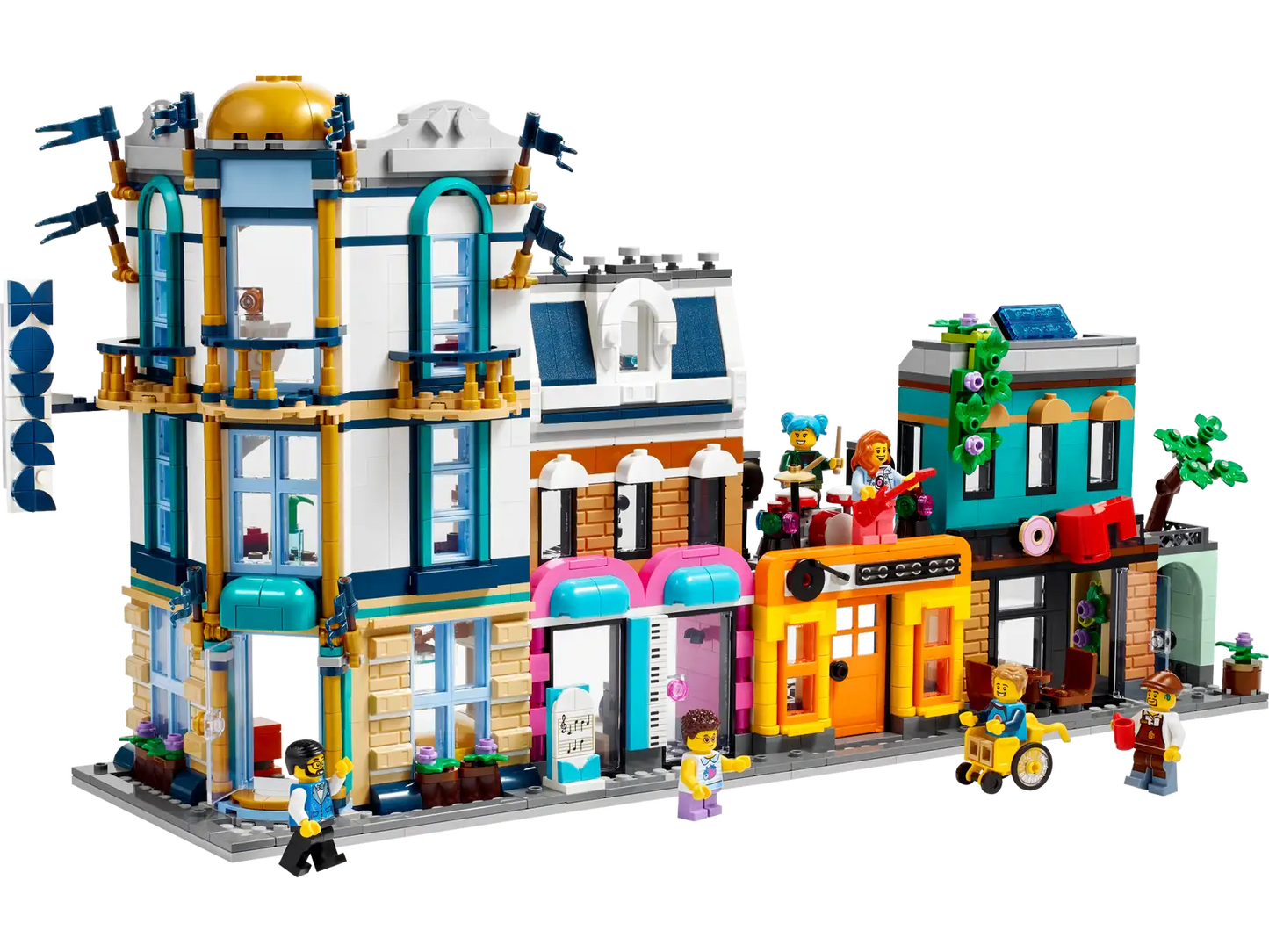 LEGO Creator 3in1 Main Street 31141