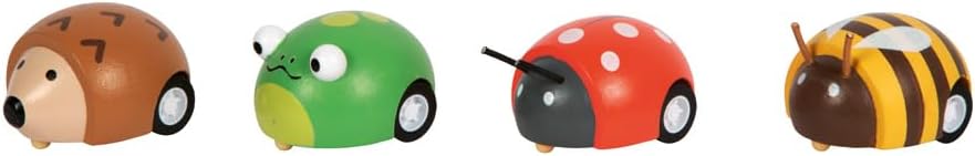 Mini Vehicles: Little Friends choose 1 of 4 design, Small Foot