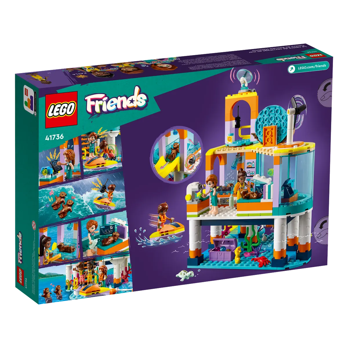 LEGO Friends Sea Rescue Center 41736