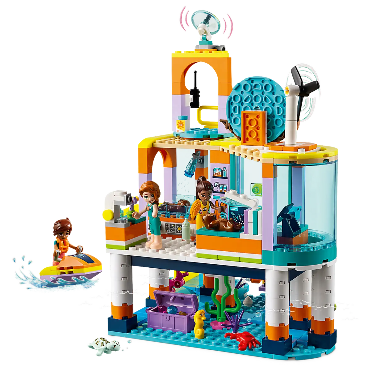LEGO Friends Sea Rescue Center 41736