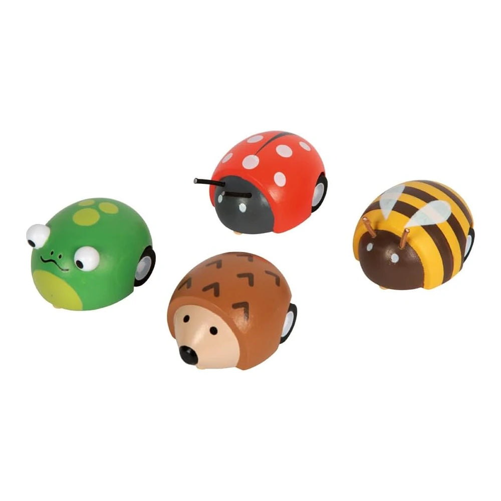 Mini Vehicles: Little Friends choose 1 of 4 design, Small Foot