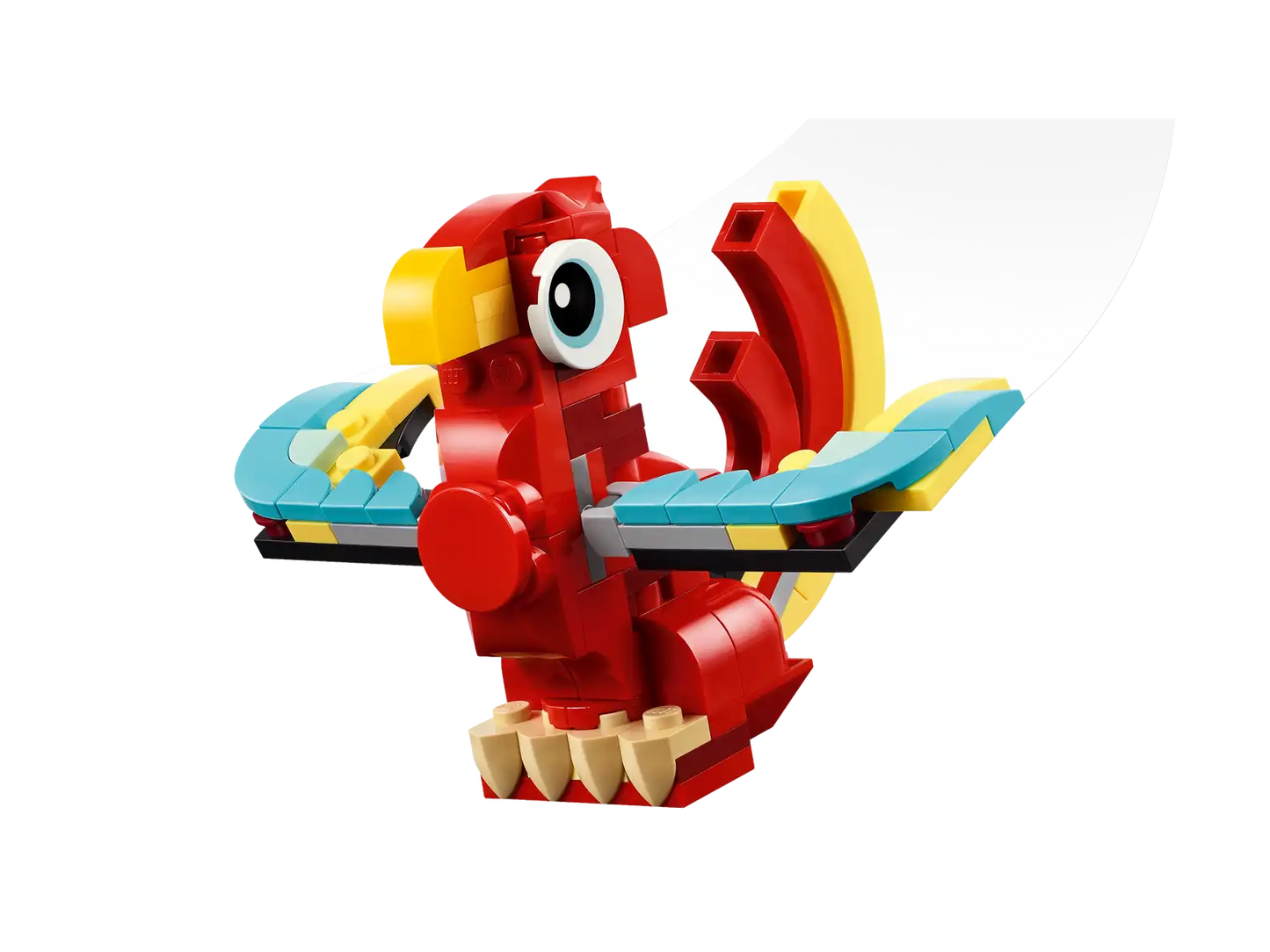 LEGO Creator 3in1 Red Dragon 31145