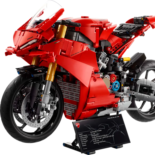 LEGO Technic Ducati Panigale V4 S Motorcycle 42202