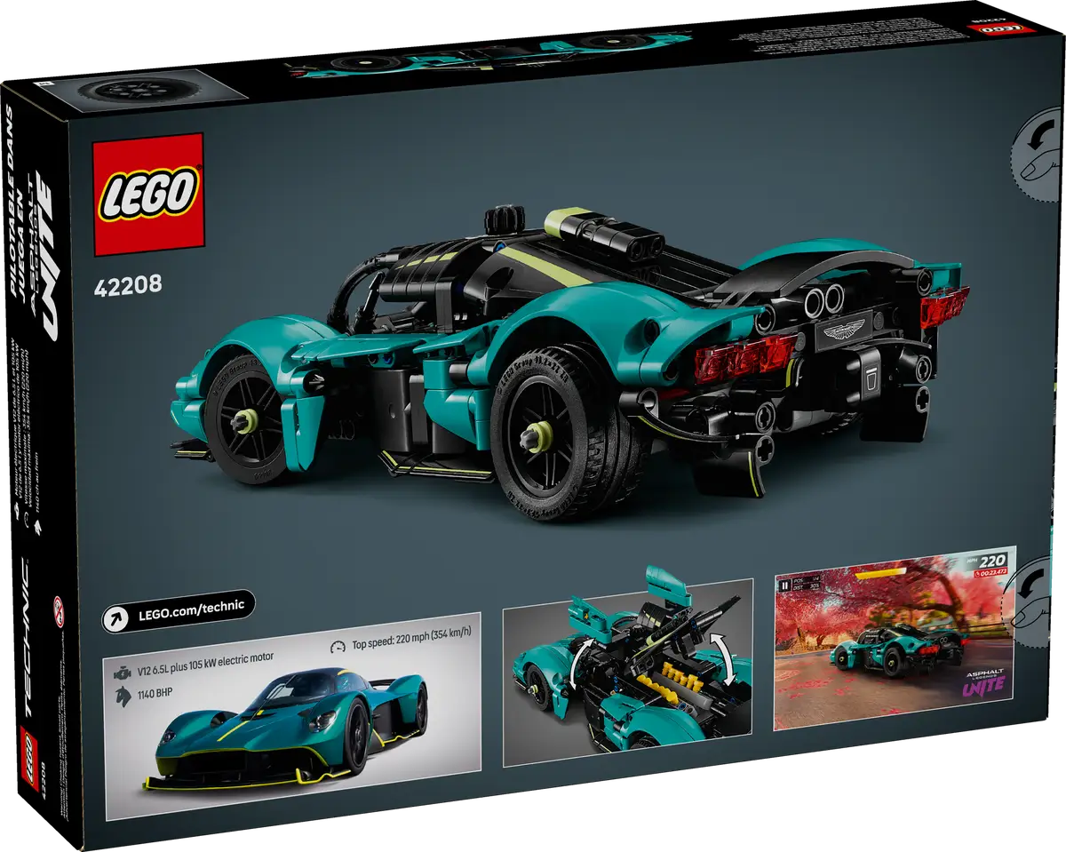 LEGO Technic: Aston Martin Valkyrie 42208