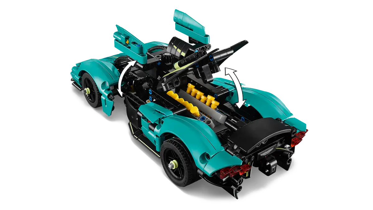 LEGO Technic: Aston Martin Valkyrie 42208