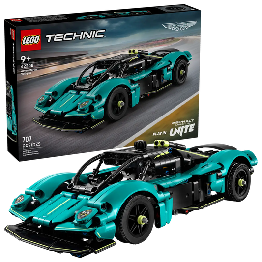 LEGO Technic: Aston Martin Valkyrie 42208