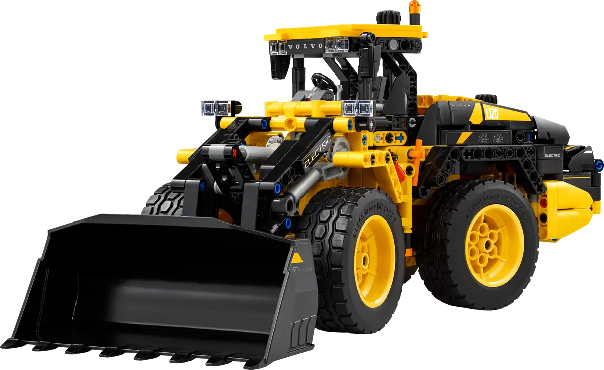 LEGO Technic Volvo L120 Electric Wheel Loader 42209