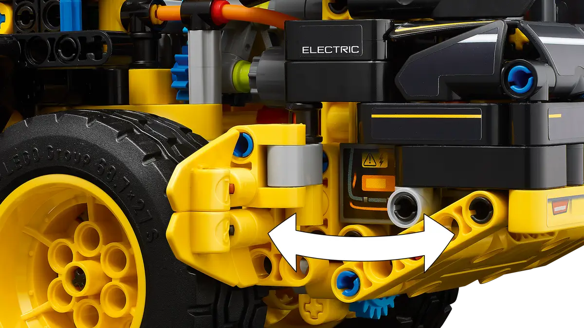 LEGO Technic Volvo L120 Electric Wheel Loader 42209
