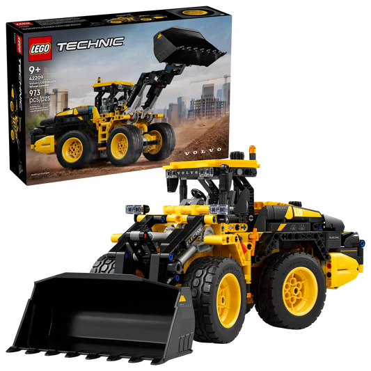 LEGO Technic Volvo L120 Electric Wheel Loader 42209