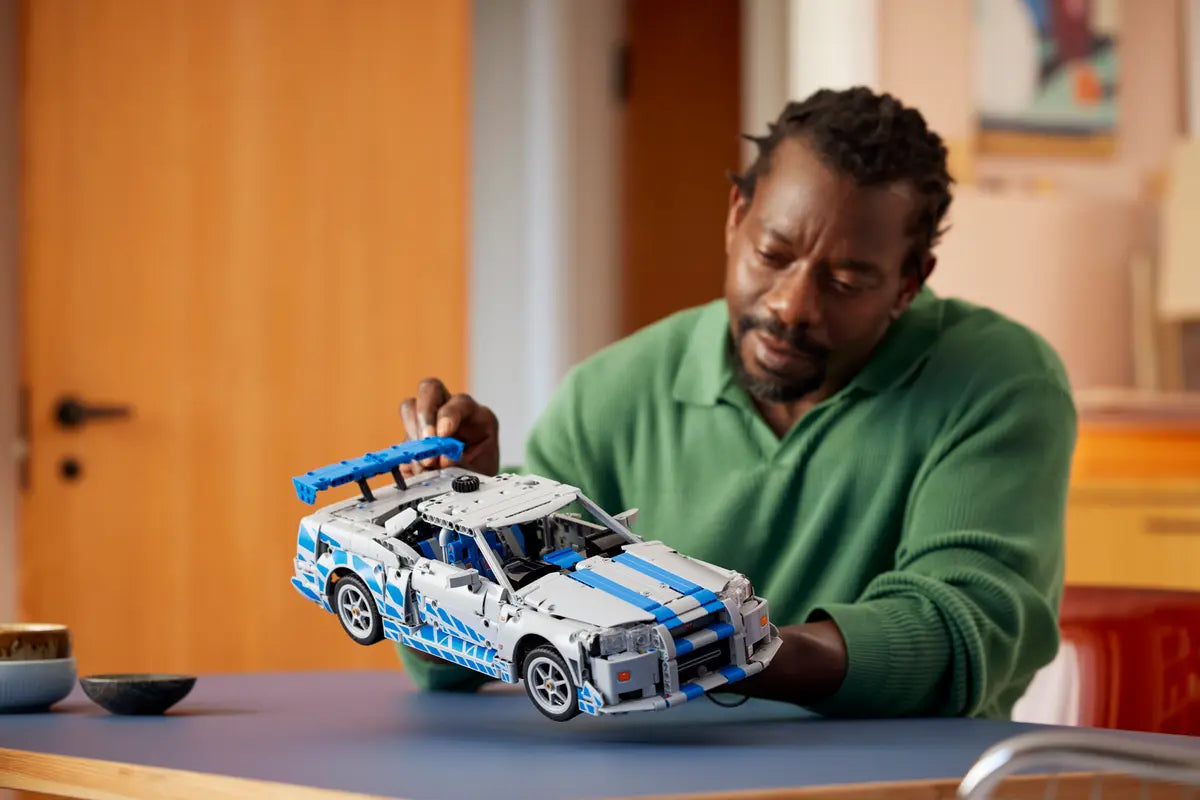 LEGO Technic 2 Fast 2 Furious Nissan Skyline GT‑R (R34) Car 42210