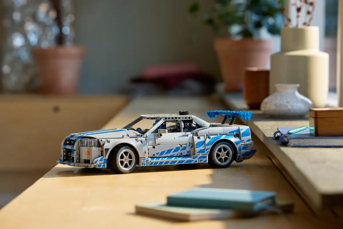 LEGO Technic 2 Fast 2 Furious Nissan Skyline GT‑R (R34) Car 42210