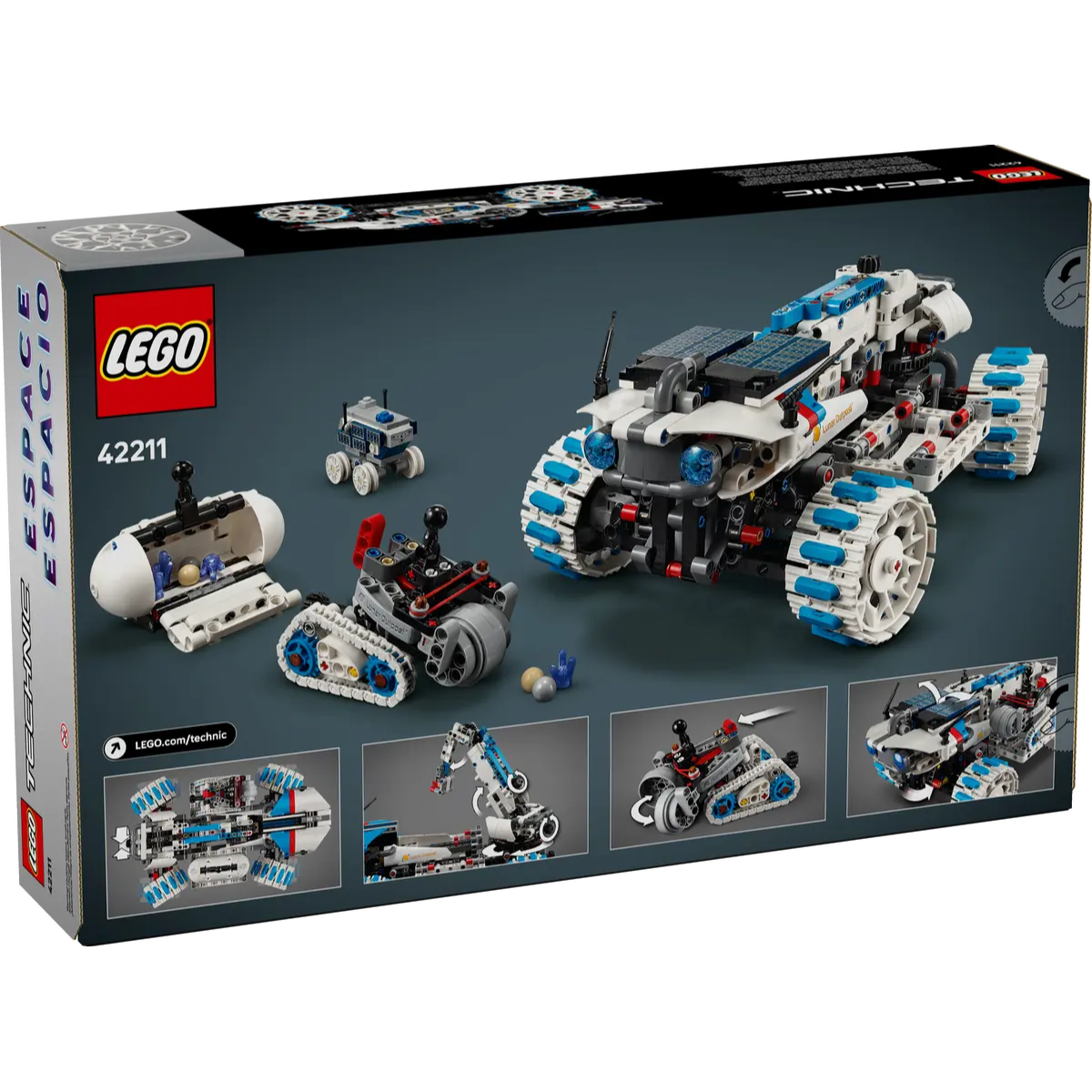 LEGO Technic Lunar Outpost Moon Rover Space Vehicle 42211