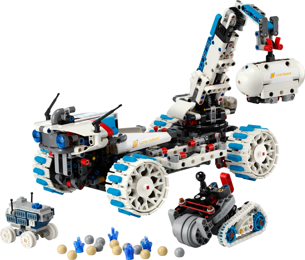 LEGO Technic Lunar Outpost Moon Rover Space Vehicle 42211