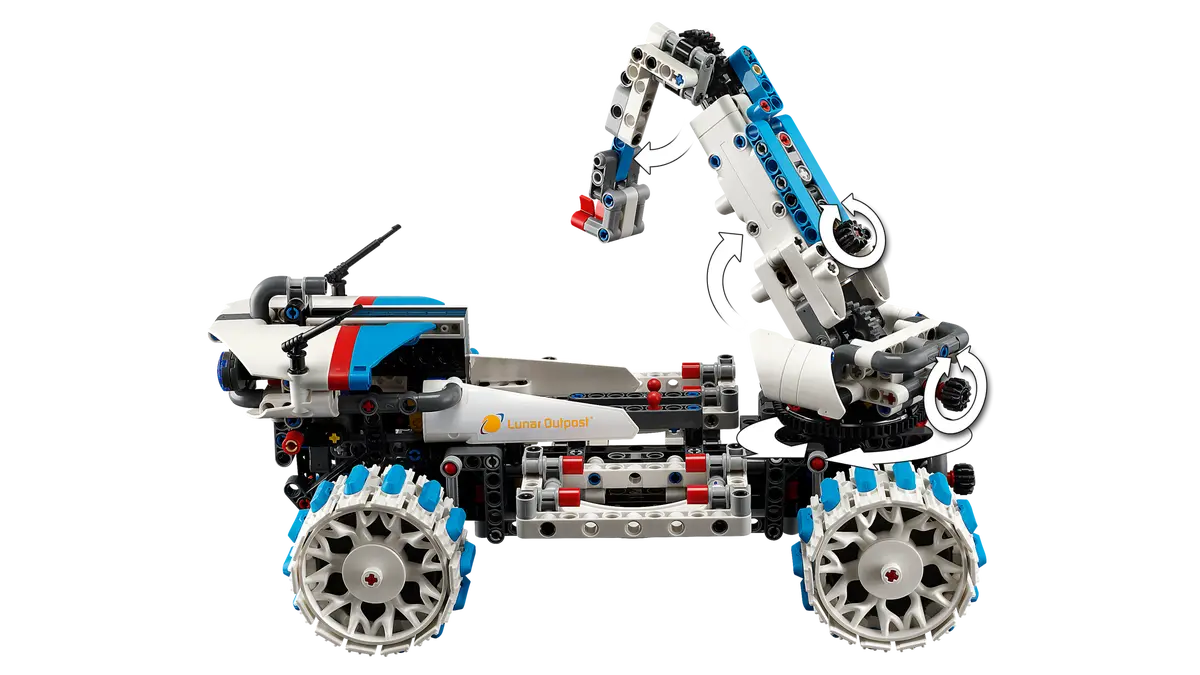 LEGO Technic Lunar Outpost Moon Rover Space Vehicle 42211